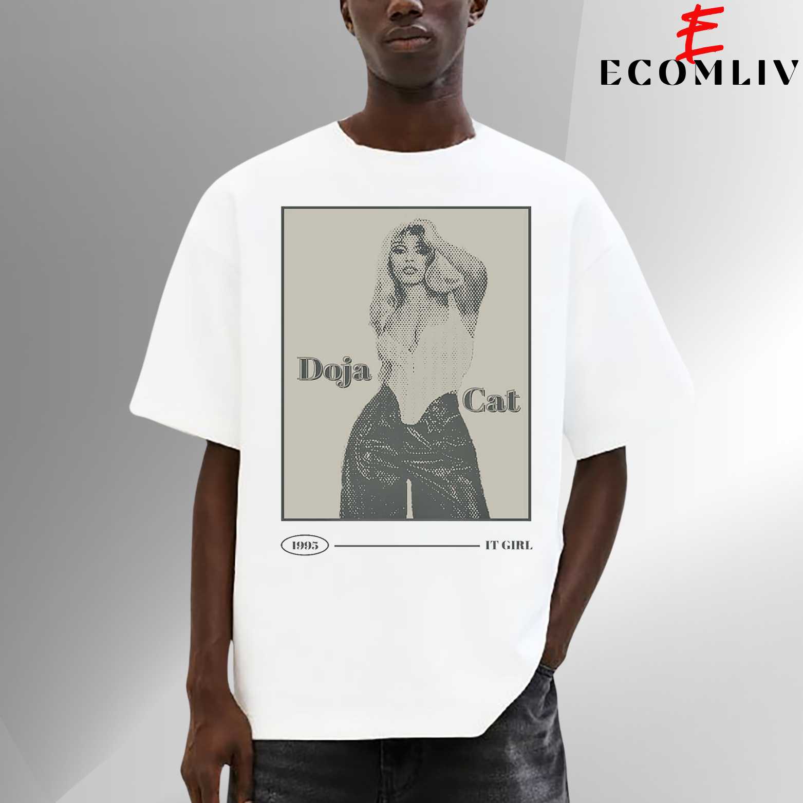 Retro Doja Cat Graphic Shirt, Pop Music Tee, Unisex T-Shirt